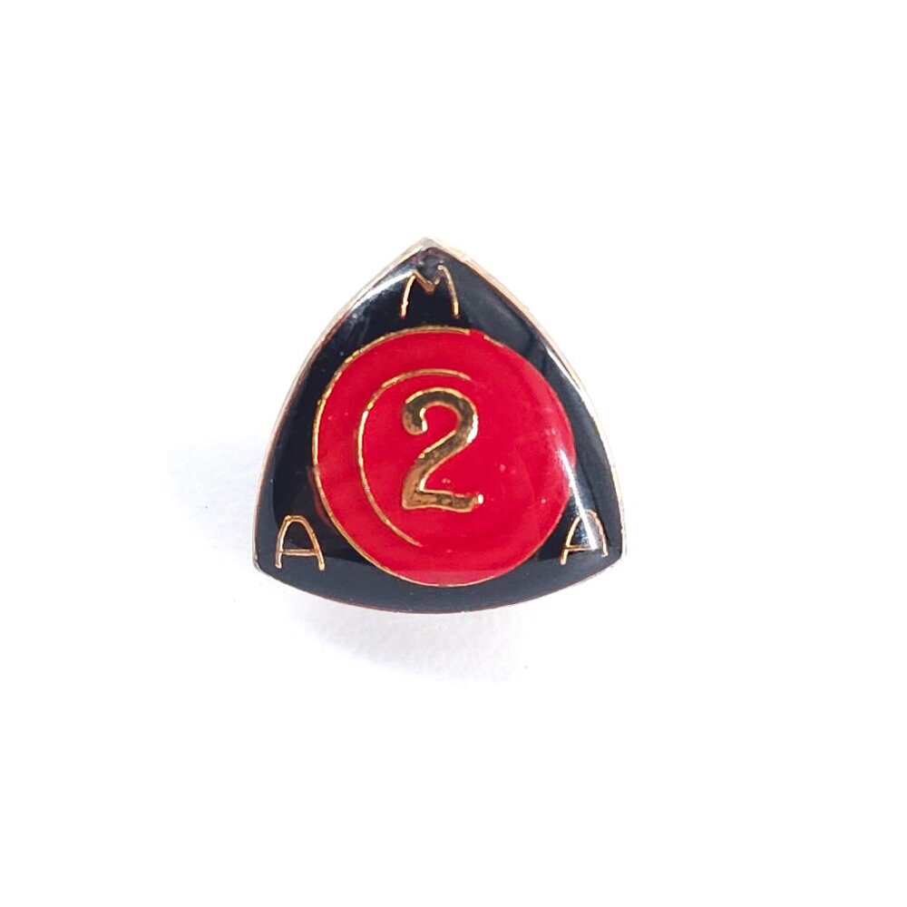 Vintage AMA 2 Year Member Pin American Motorcycle Association